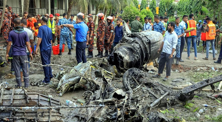 মাইলস্টোনের দগ্ধদের চিকিৎসায় ভারতীয় মেডিকেল টিম ঢাকায়